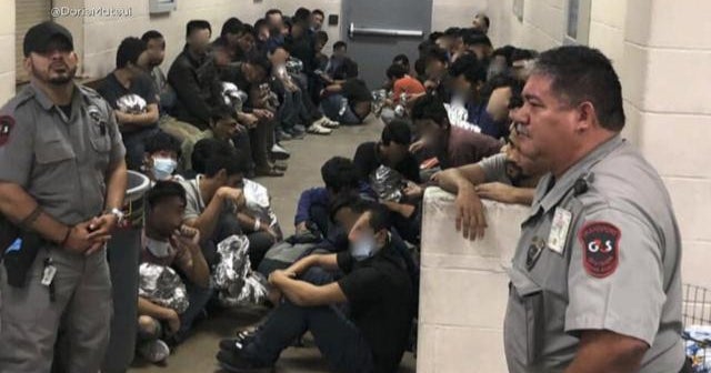 Democrats tour Texas detention facility finding horrific conditions ...
