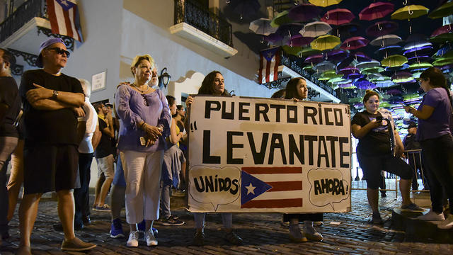 Puerto Rico Beleaguered Governor 