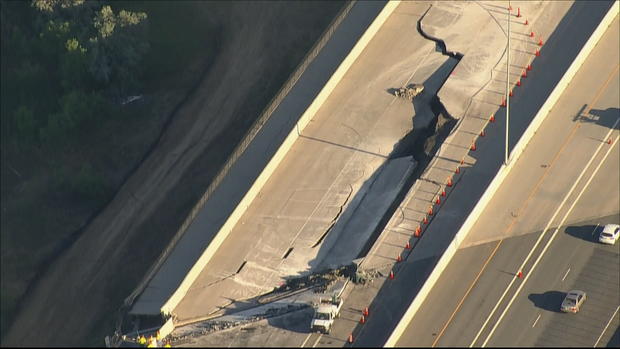 US 36 Highway 36 collapses in Westminster 12VO_frame_1050 
