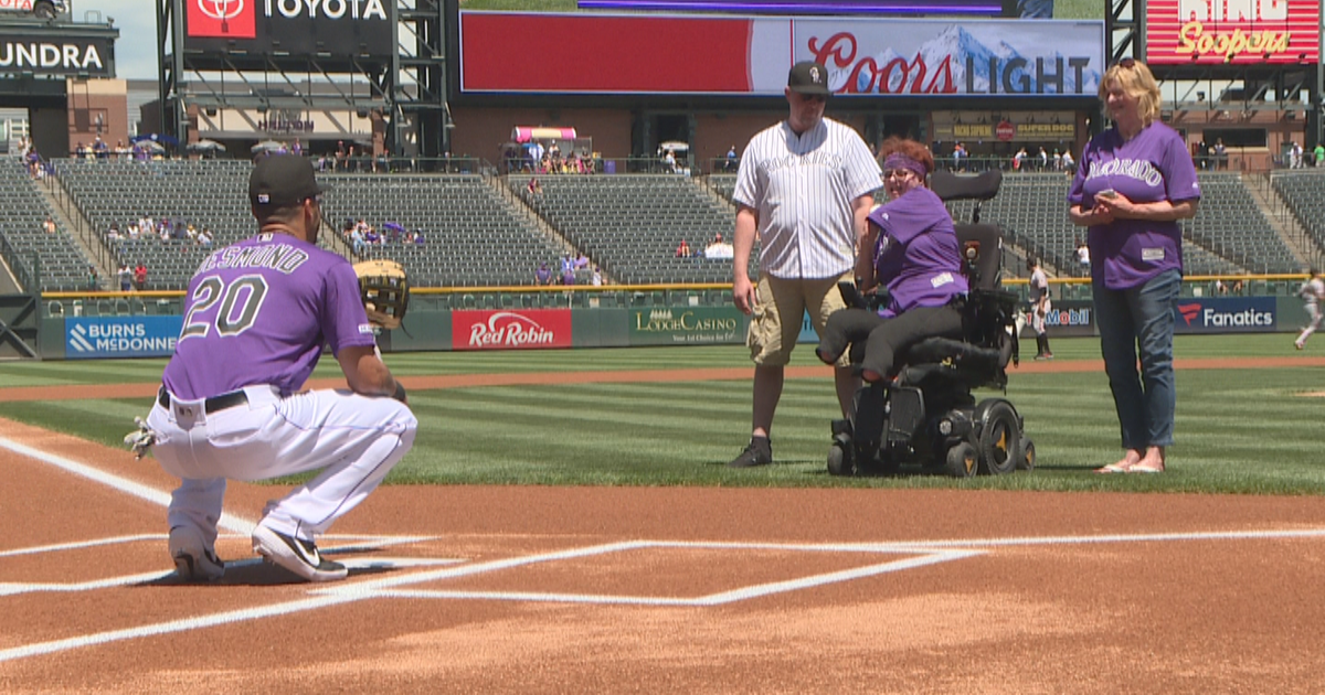 Residential school survivor throws first pitch at Blue Jays game