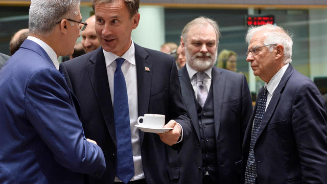 EU Foreign Ministers meeting in Brussels 