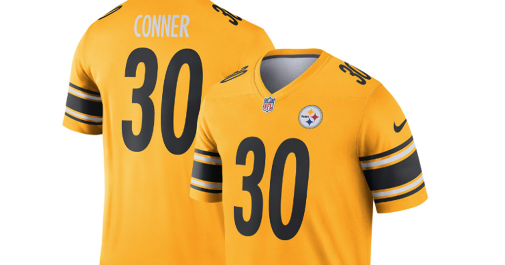 NFL Unveils 'Inverted' Pittsburgh Steelers Jersey, Sells Out In