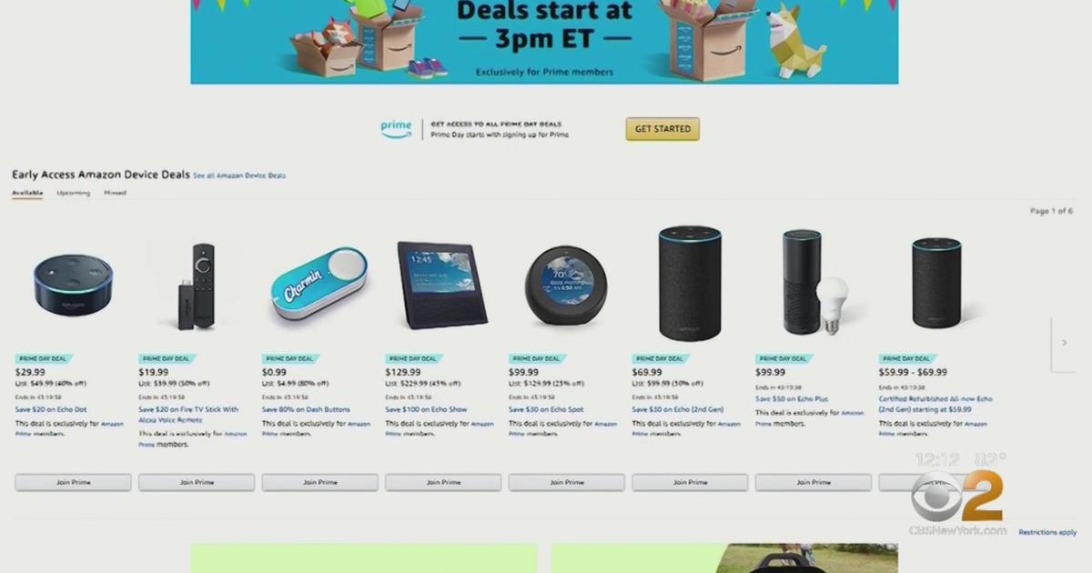 Start Saving Early with  Prime Day Early Access Deals