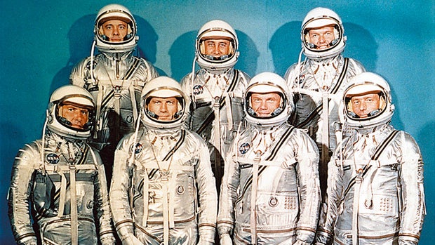 America's first astronauts