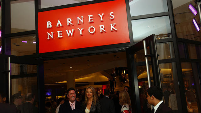 Barneys' Las Vegas store to close as company seeks bankruptcy