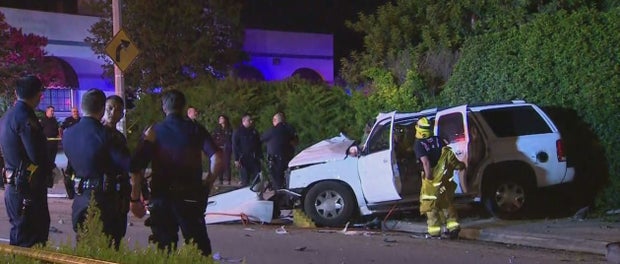 Violent Crash Follows Shooting At Alhambra 7-Eleven 