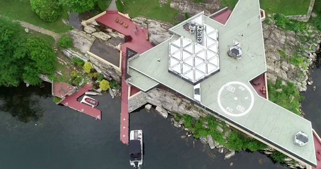 Living Large You Can Own Your Own Island On Lake Mahopac CBS New York