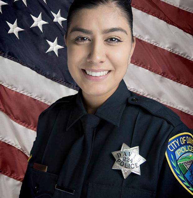 Officer Natalie Corona - Davis PD 