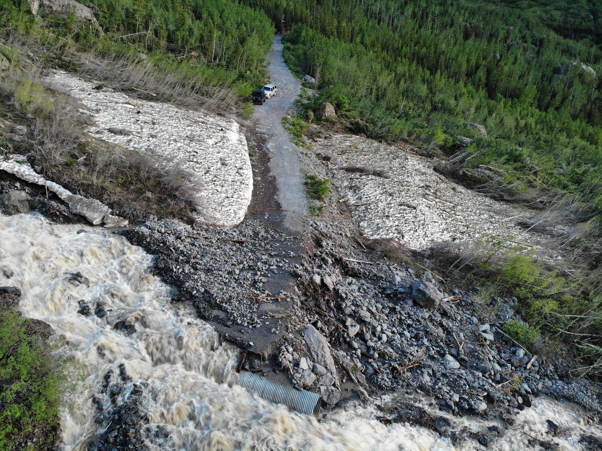 Bridal Veil Road Reopens To Traffic In Telluride CBS Colorado