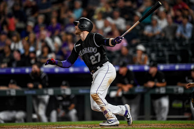 San Francisco Giants v Colorado Rockies 