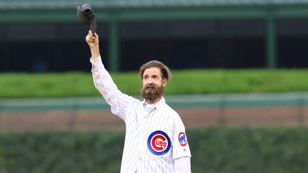 cubs first pitch frank robb 