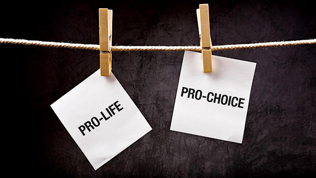 pro-life vs pro-choice - abortion 