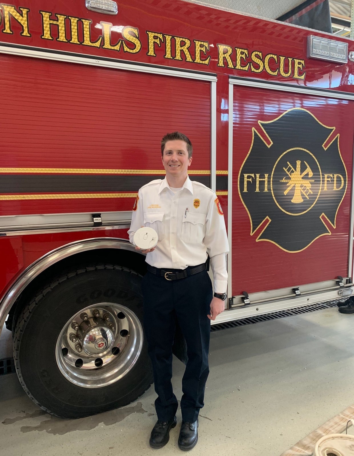 Farmington Hills Fire Dept. Installs 33 Smoke Alarms, 16 Carbon