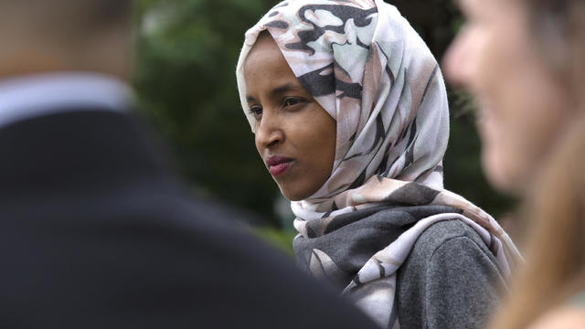 Rep. Ilhan Omar Introduces "No Shame At School Act" 