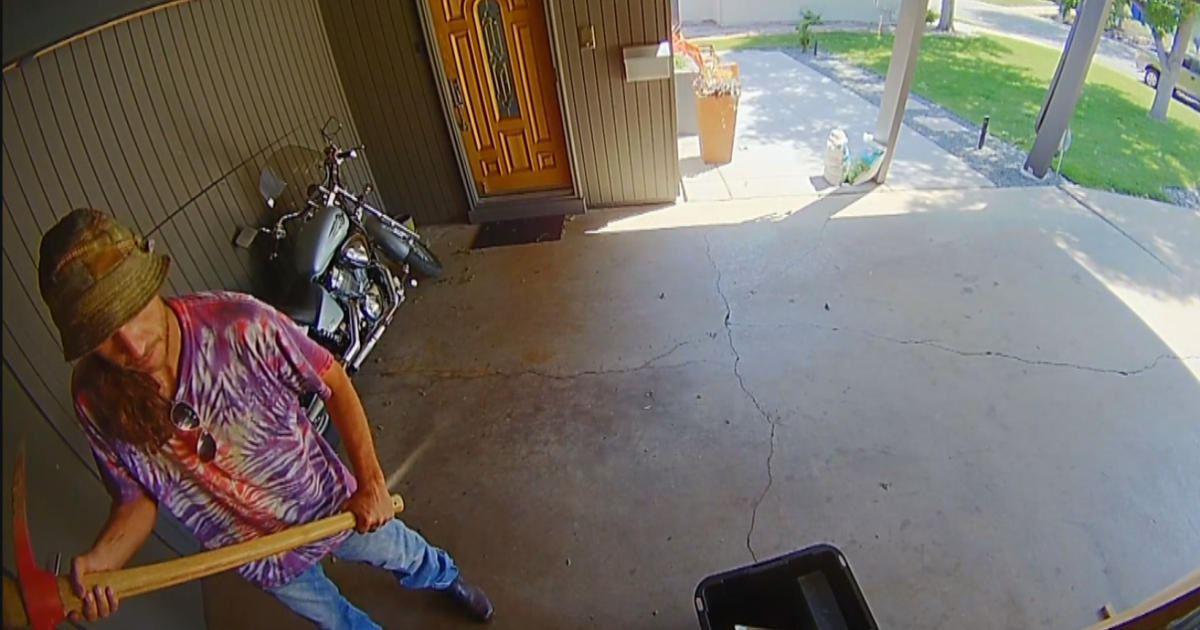 Denver Police Arrest Man Who Used Pickaxe To Break Into A Home - CBS ...