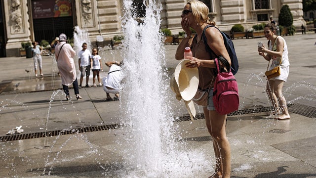 ITALY-WEATHER-DROUGHT 