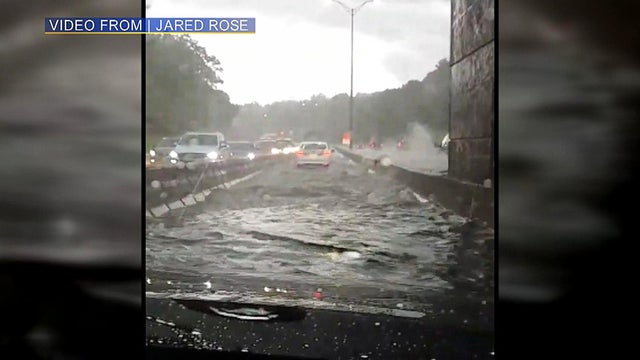 Southeast Expressway flooding 