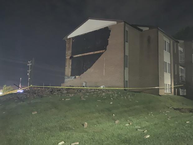 Owings Mills damage 