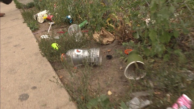 Ballpark neighborhood cleanup (4)