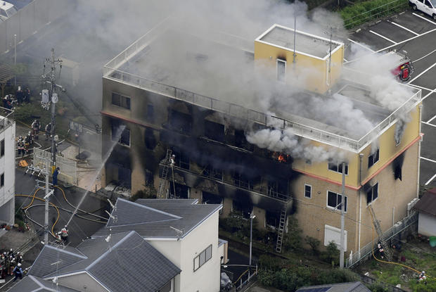 Man gets death sentence for killing 36 people in arson attack at anime studio in Japan