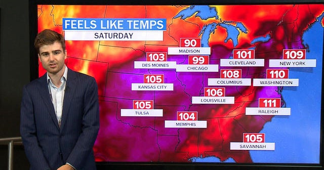 U.S. braces for record-breaking heat wave - CBS News