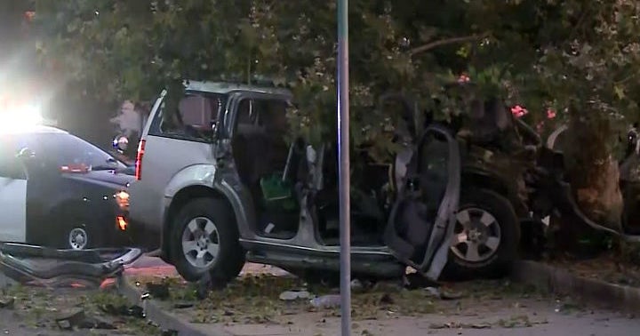 Police Pursuit Of Stolen Car Suspect Ends In Deadly Antioch Crash CBS