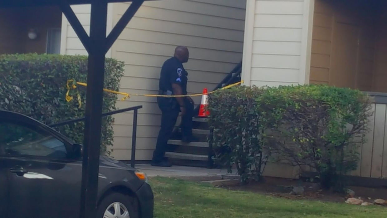 Suspect Waits For Police After Allegedly Killing Man At Apartments In ...