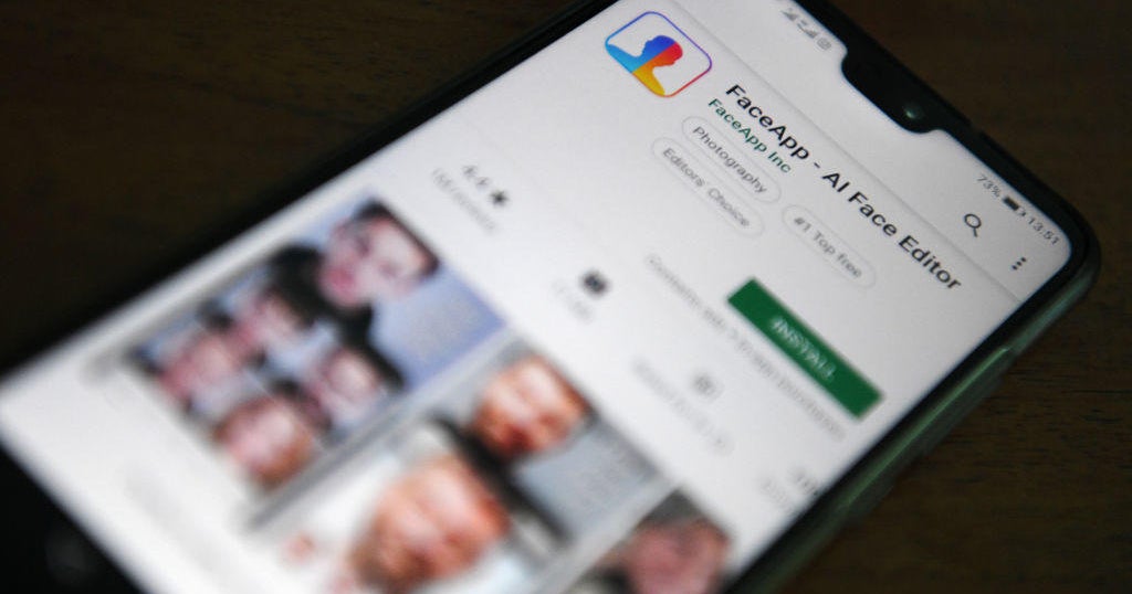 FaceApp privacy concerns? They're probably overblown CBS News