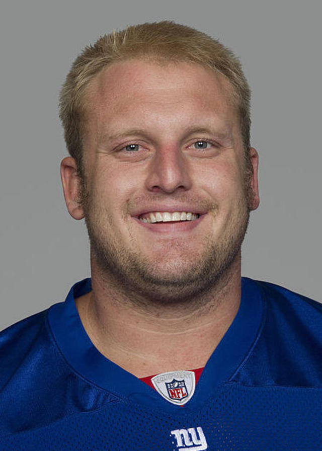 Mitch Petrus has died; Former Giants and Arkansas lineman dies at age 32;  cause of death heat stroke - CBS News