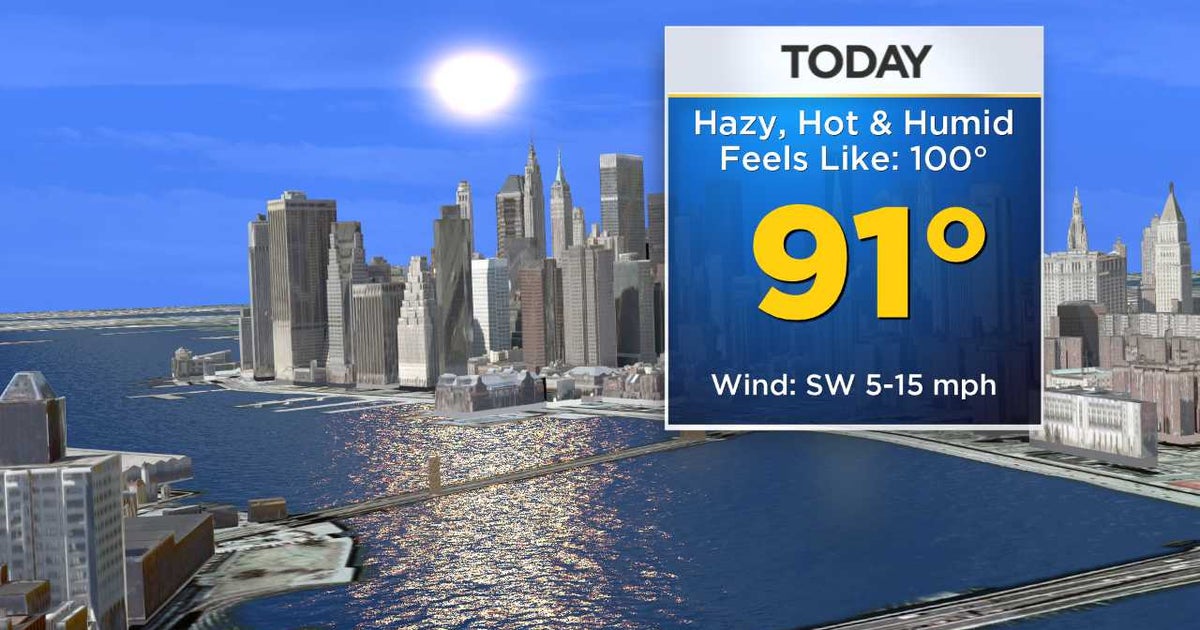 New York Weather 7/19 CBS2 Friday Morning Headlines CBS New York