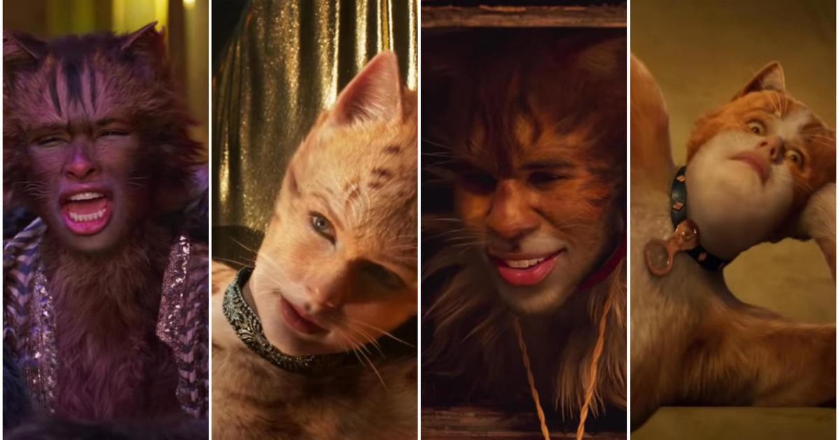 "Cats" movie trailer review "Cats" film trailer reveals Jennifer