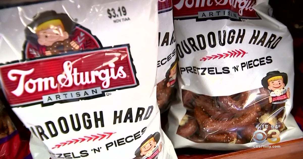 CBS3 Summerfest Reading Is The Pretzel Capital Of The World CBS