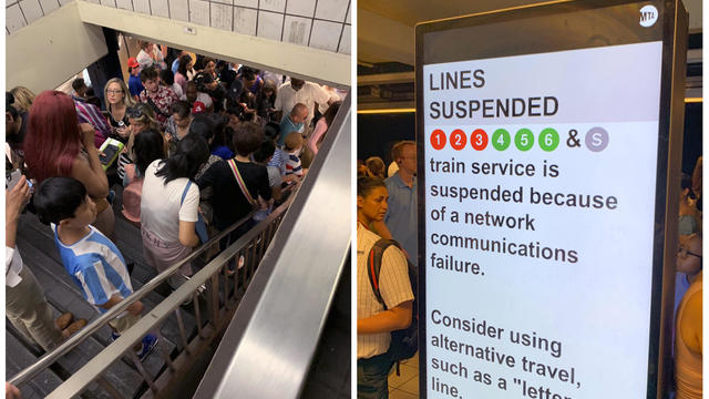 Subways Suspended 