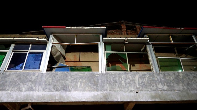 Yima gas factory explosion 