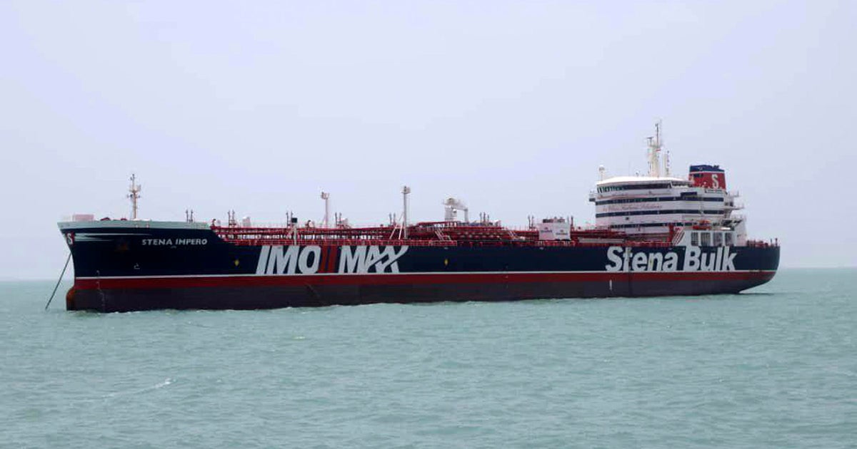 Necessary or Unnecessary TANKERS Ⅱ Iran stokes Gulf tensions by seizing two British-linked oil