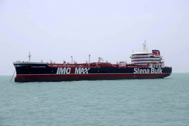 Iran's seizure of British tanker seen as escalation - CBS News