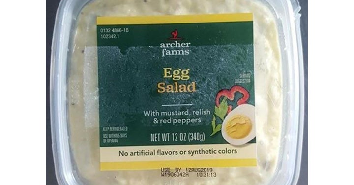 Target Packaged Salads, Sandwiches Recalled Due to Possible Listeria