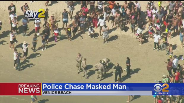 Beach Chase Ends 