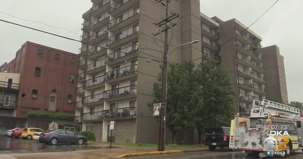 92YearOld Woman Killed In Donora Towers Fire CBS Pittsburgh