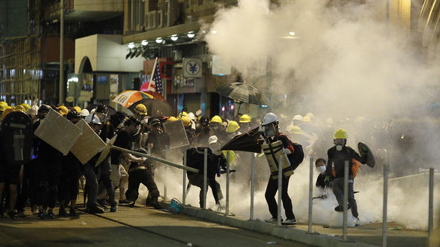 Hong Kong Protests 