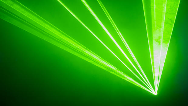 Laser Light - Laser Beam 