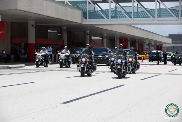 Honoring a fallen officer 