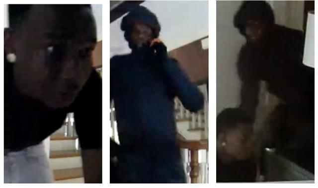 2 Burglars Caught On Video Ransacking Hollywood Hills Home - CBS 