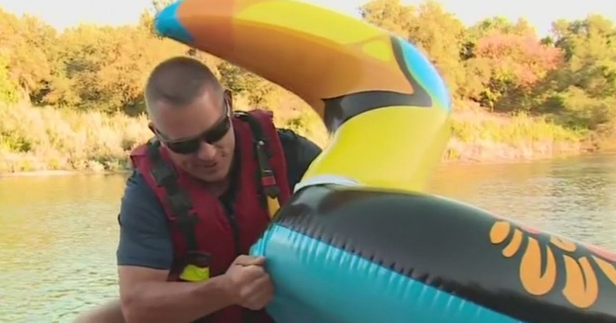 Sacramento-Area Fire Crews Rush To Rescue Rafters Stuck On American ...