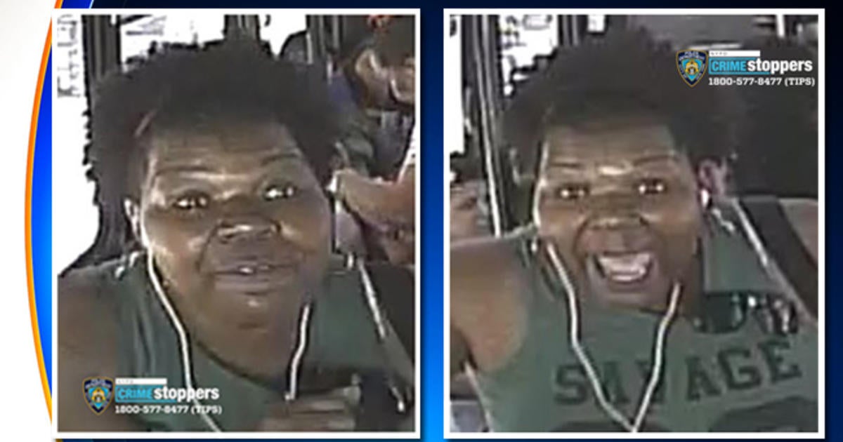 Police: Woman Shoves 71-Year-Old Man Off Bus - CBS New York