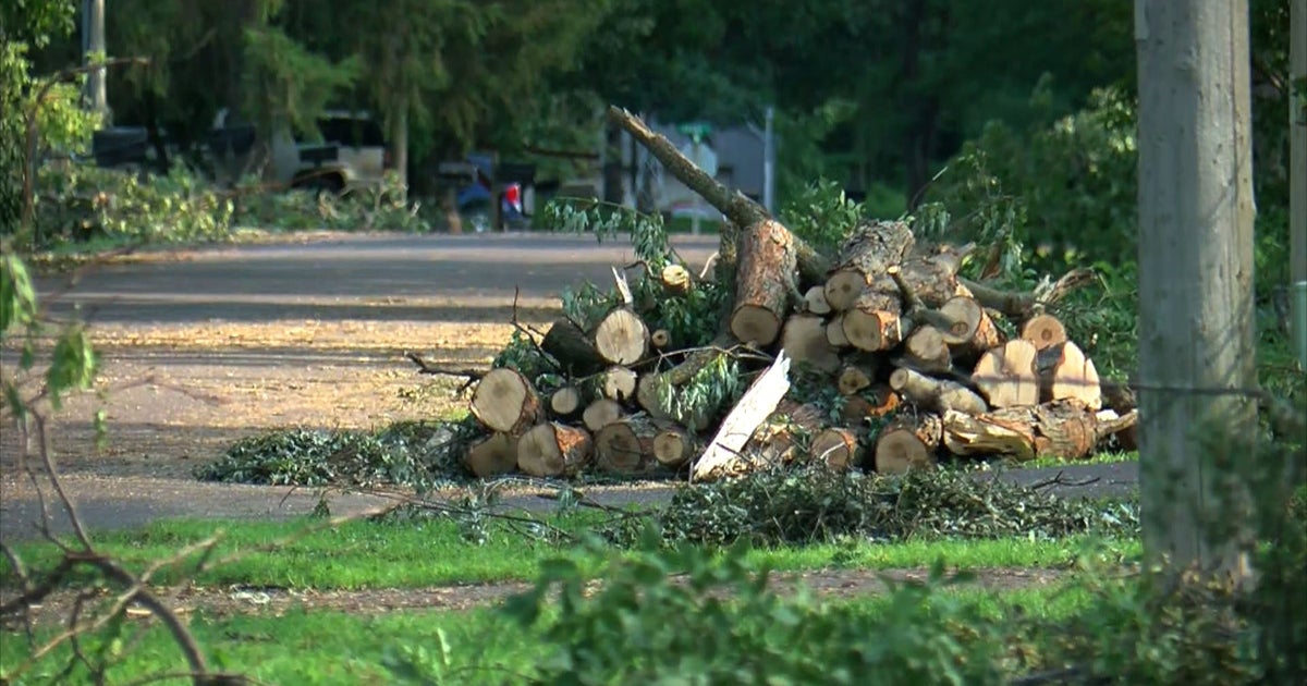 Turtle Lake Continues Cleanup After Tornadoes, Storm Batter Wisconsin