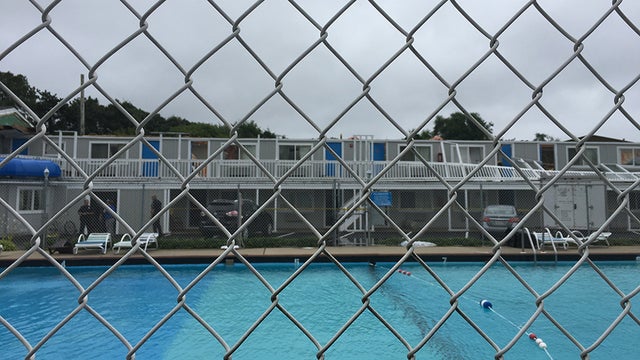 Cape Cod Storm Damage 
