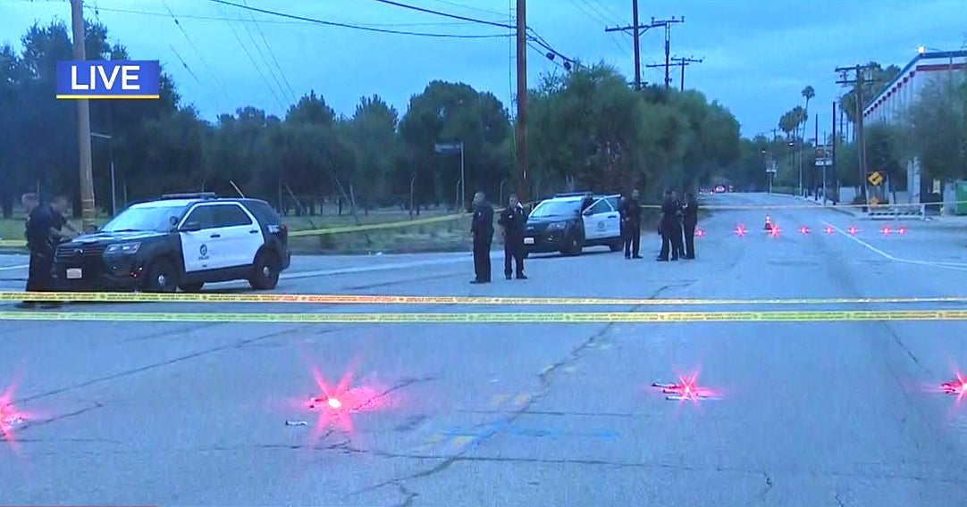 Homeless Man Found Beaten To Death In Mission Hills - CBS Los Angeles