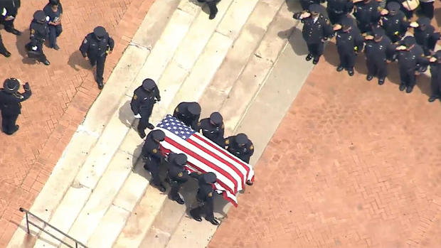 Fallen Pittsburgh Police Officer Calvin Hall Laid To Rest 