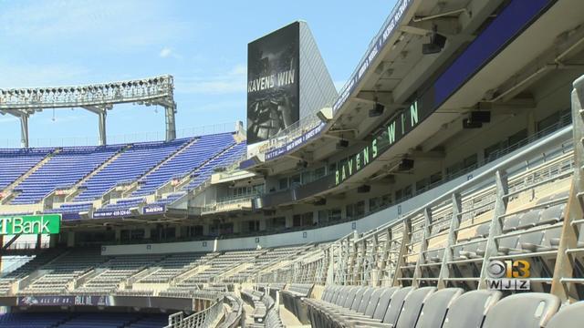 Club Level at M&T Bank Stadium 